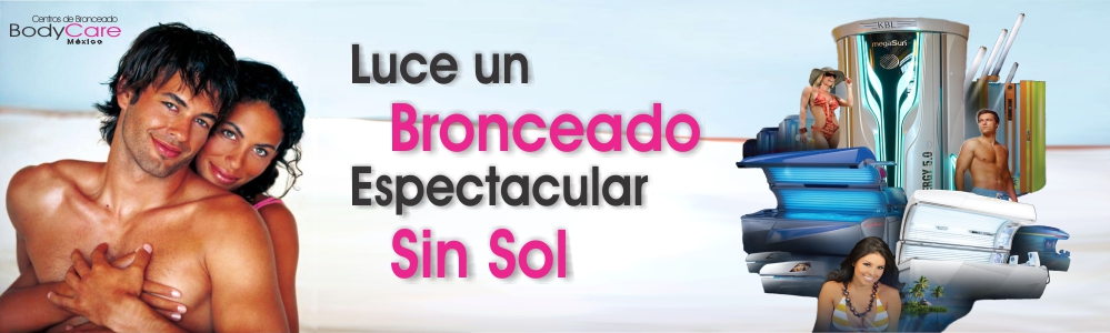 Bronceado Banner