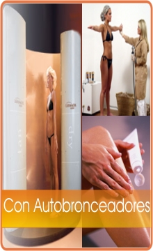 Con Autobronceadores
